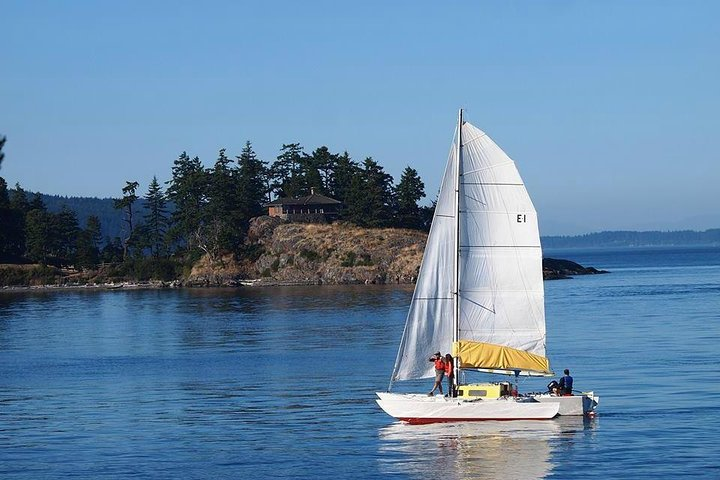 Half Day Sail Orcas Island  - Photo 1 of 4